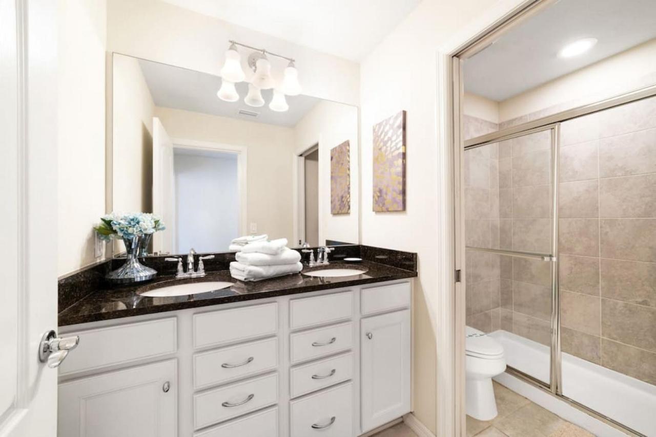 Luxury New Villa Near Disney With Pool 6Bedrooms Kissimmee Exteriér fotografie