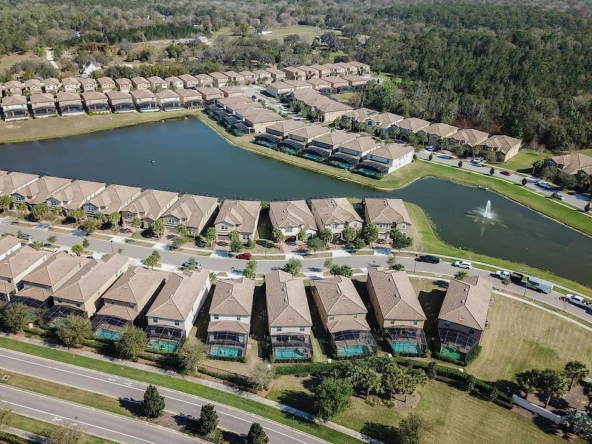 Luxury New Villa Near Disney With Pool 6Bedrooms Kissimmee Exteriér fotografie