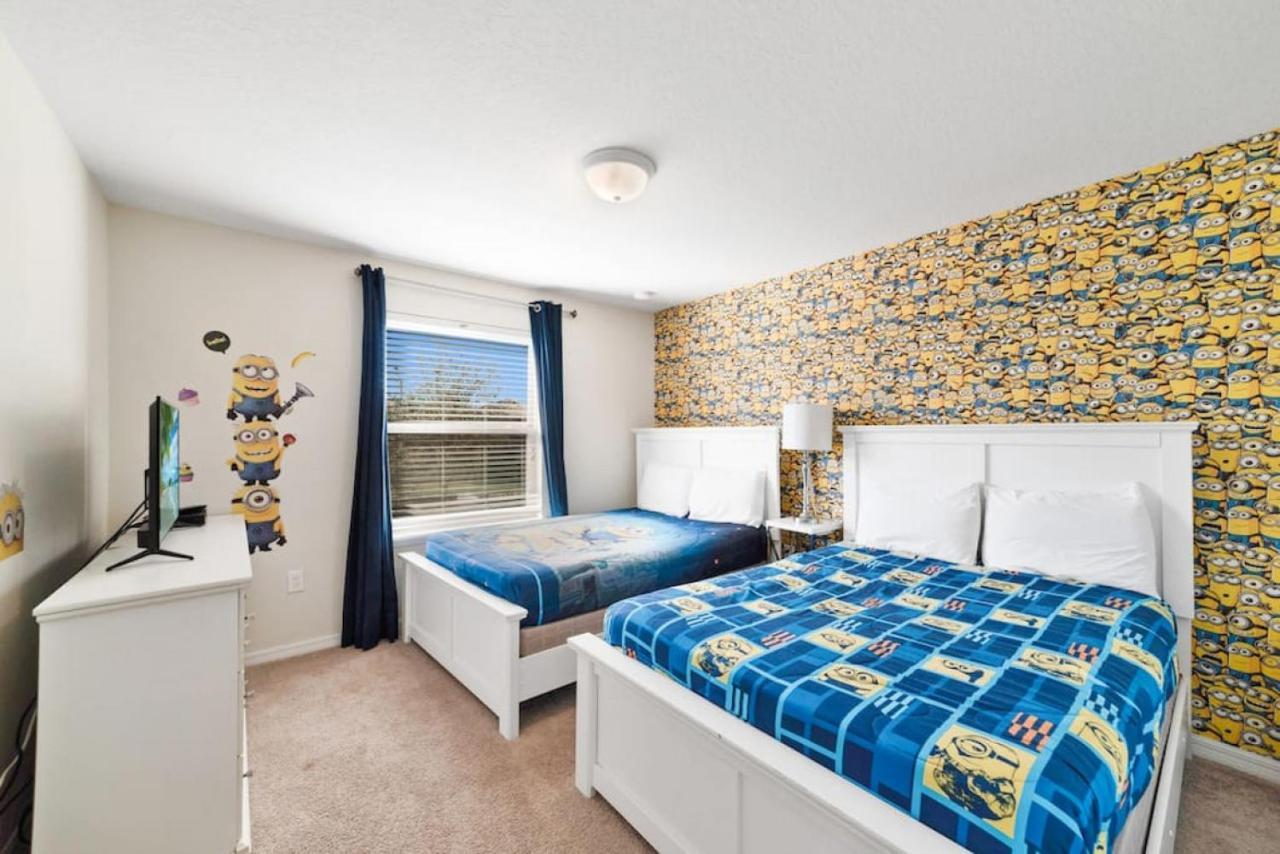 Luxury New Villa Near Disney With Pool 6Bedrooms Kissimmee Exteriér fotografie