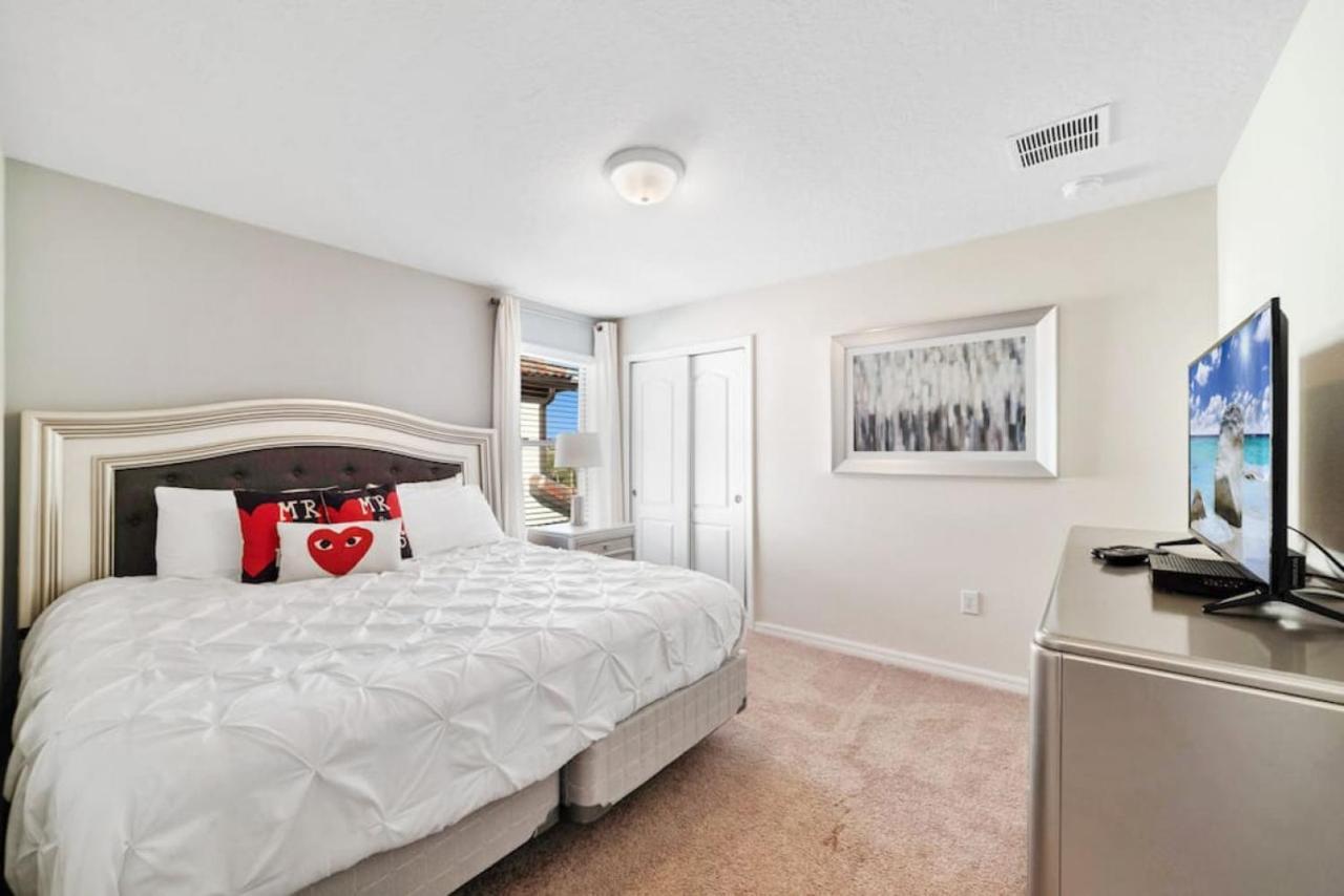 Luxury New Villa Near Disney With Pool 6Bedrooms Kissimmee Exteriér fotografie