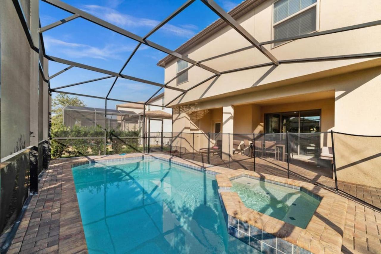 Luxury New Villa Near Disney With Pool 6Bedrooms Kissimmee Exteriér fotografie