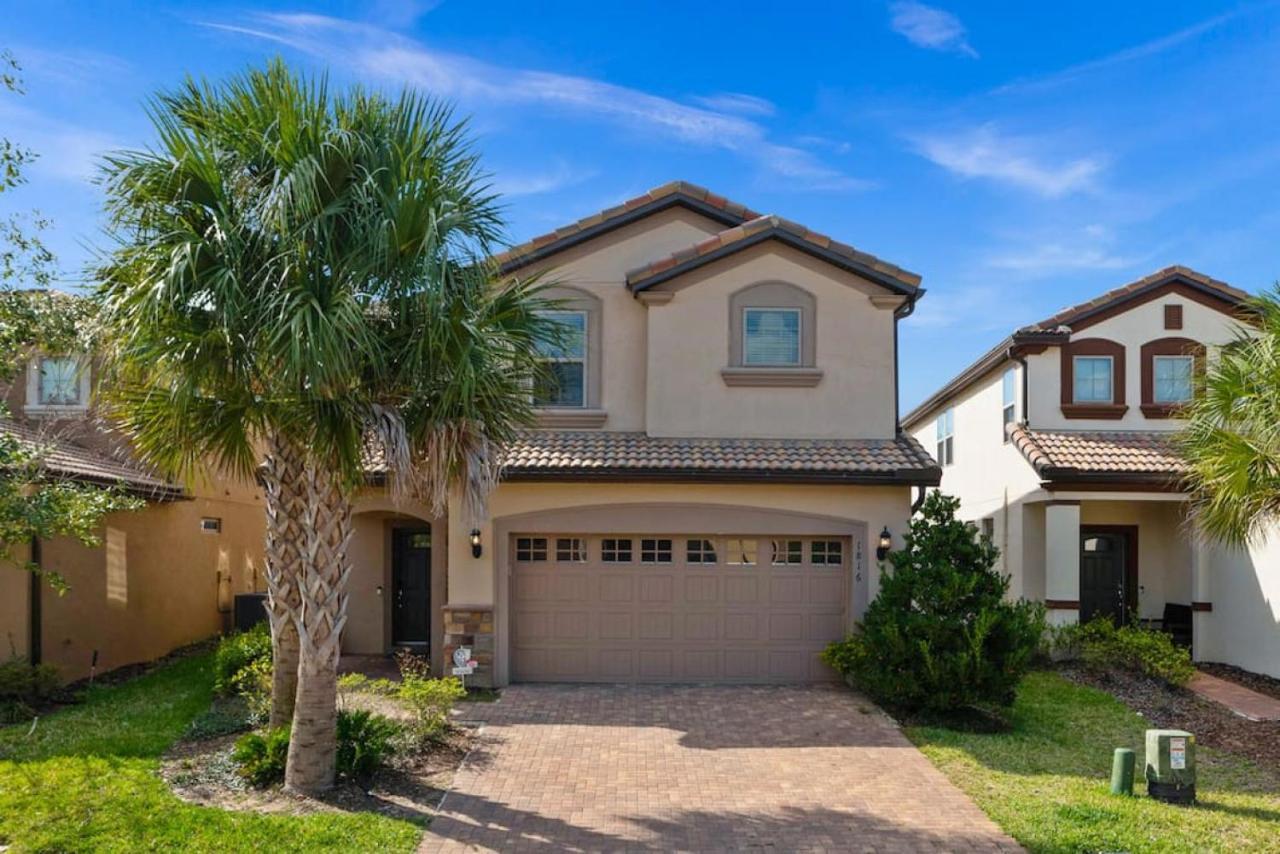 Luxury New Villa Near Disney With Pool 6Bedrooms Kissimmee Exteriér fotografie