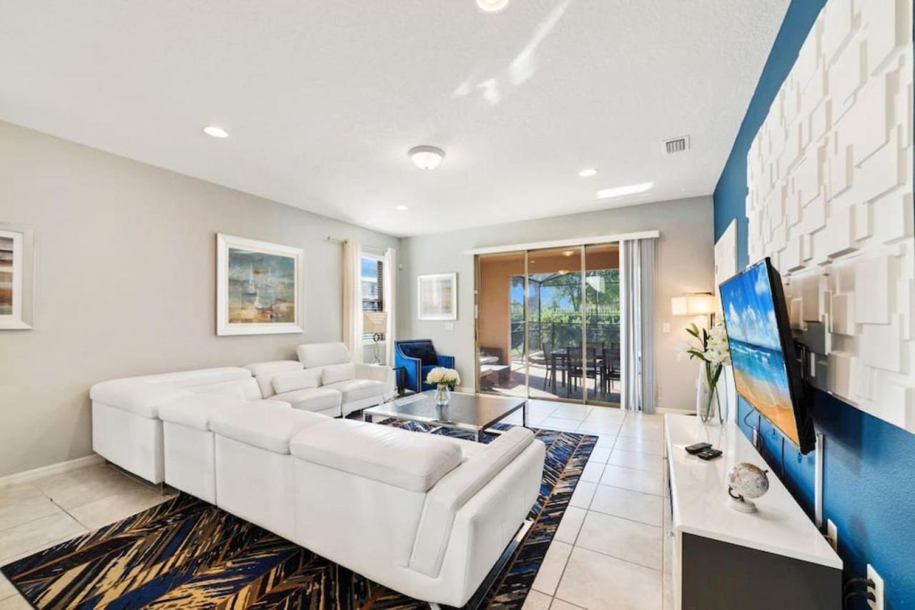Luxury New Villa Near Disney With Pool 6Bedrooms Kissimmee Exteriér fotografie