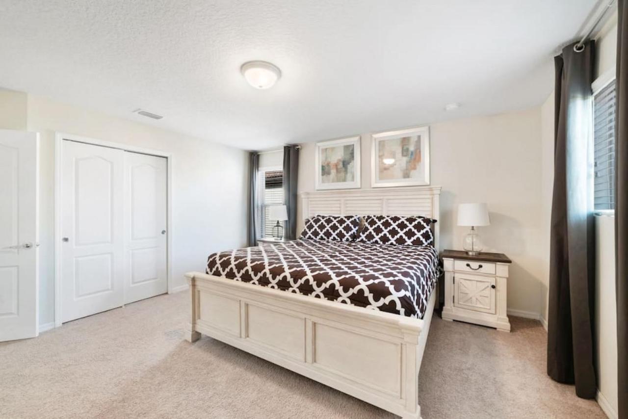 Luxury New Villa Near Disney With Pool 6Bedrooms Kissimmee Exteriér fotografie