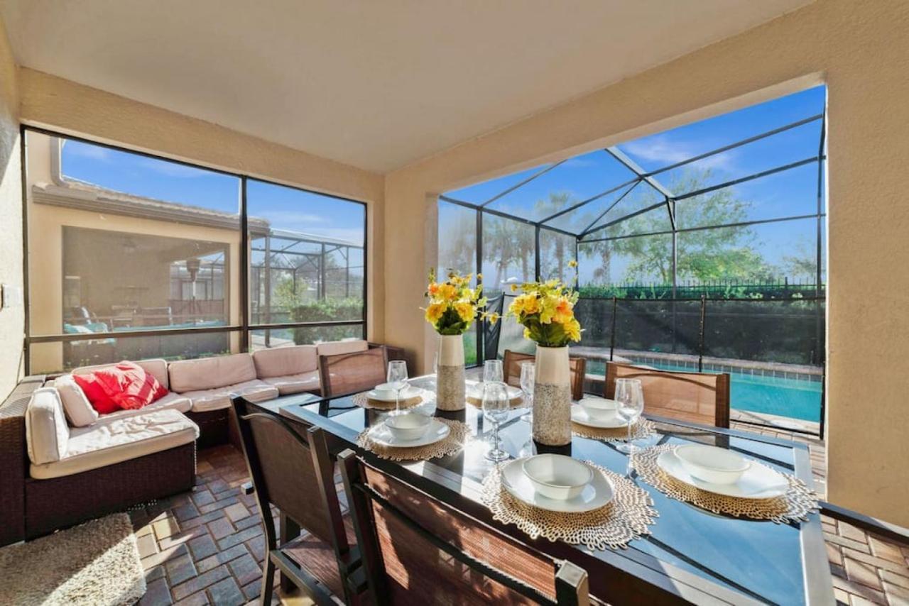 Luxury New Villa Near Disney With Pool 6Bedrooms Kissimmee Exteriér fotografie