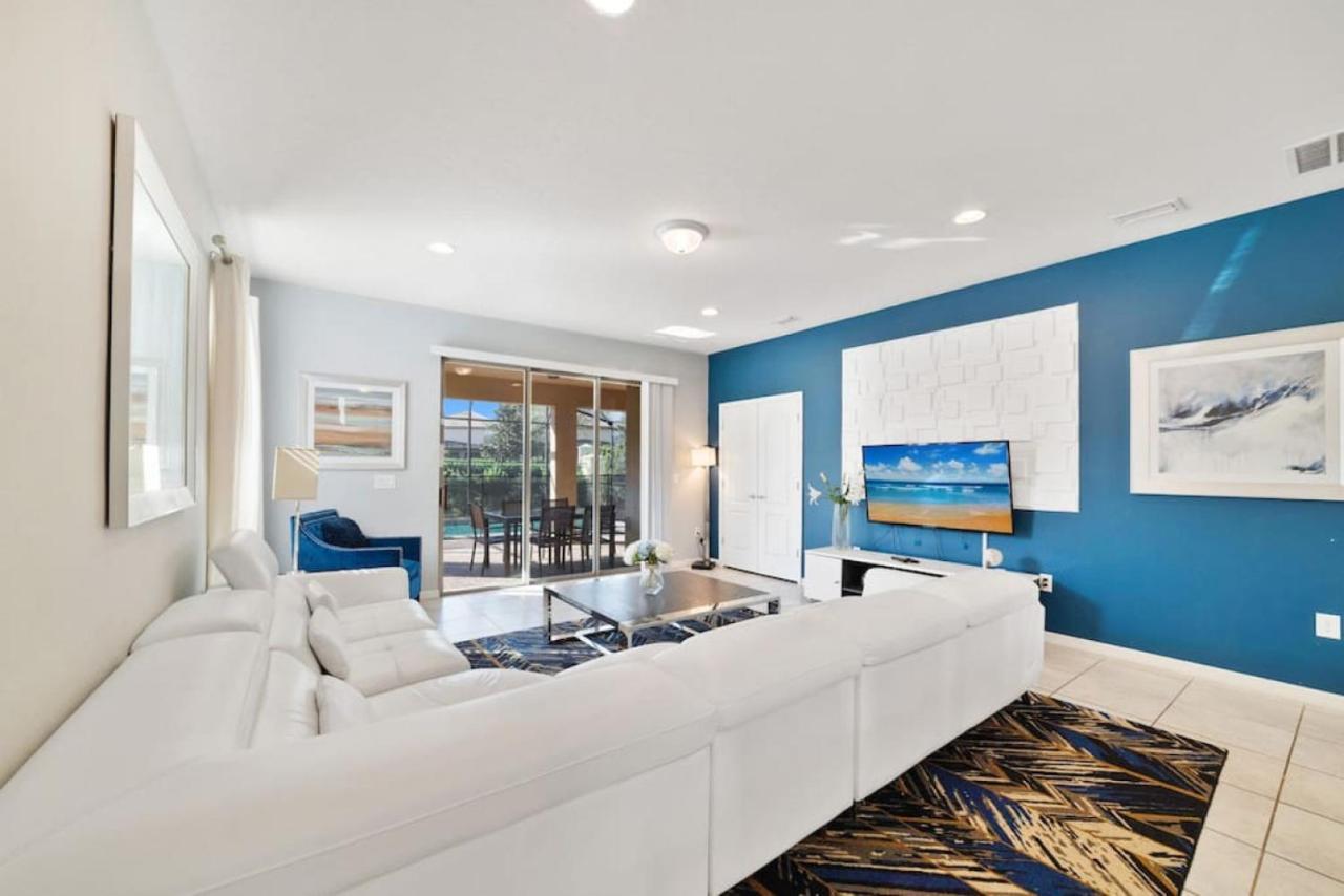 Luxury New Villa Near Disney With Pool 6Bedrooms Kissimmee Exteriér fotografie