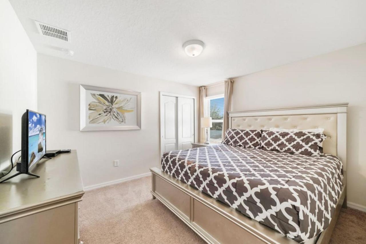 Luxury New Villa Near Disney With Pool 6Bedrooms Kissimmee Exteriér fotografie