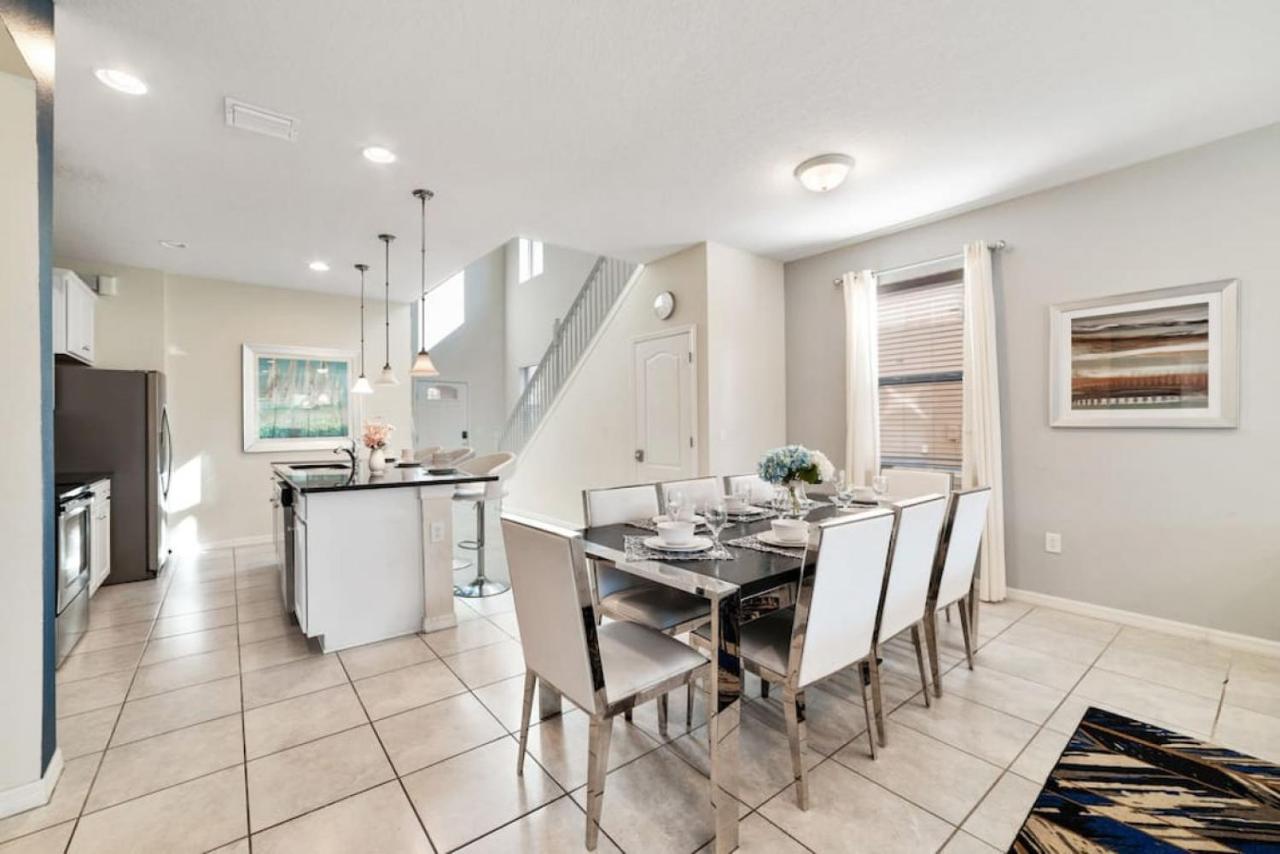 Luxury New Villa Near Disney With Pool 6Bedrooms Kissimmee Exteriér fotografie