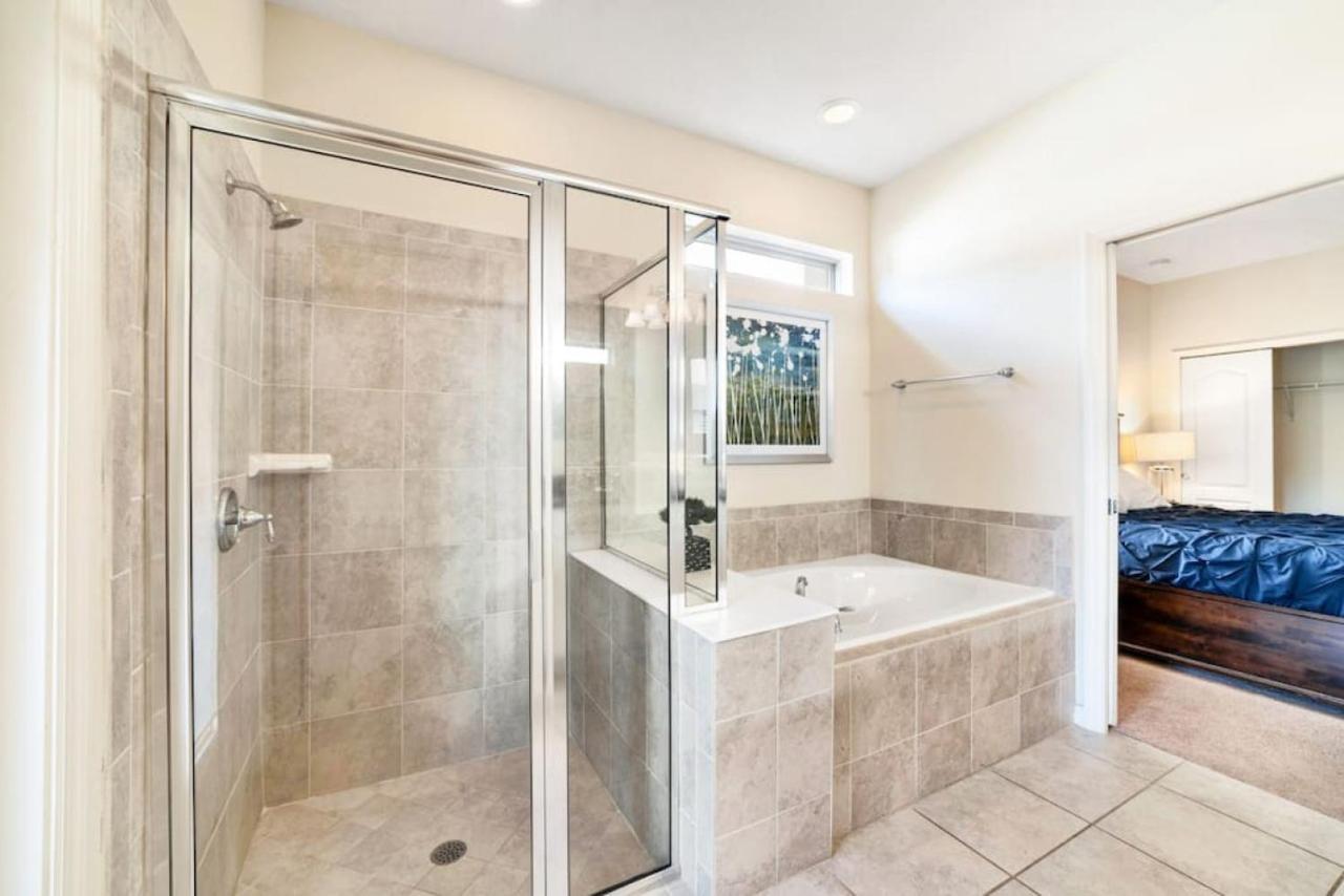 Luxury New Villa Near Disney With Pool 6Bedrooms Kissimmee Exteriér fotografie