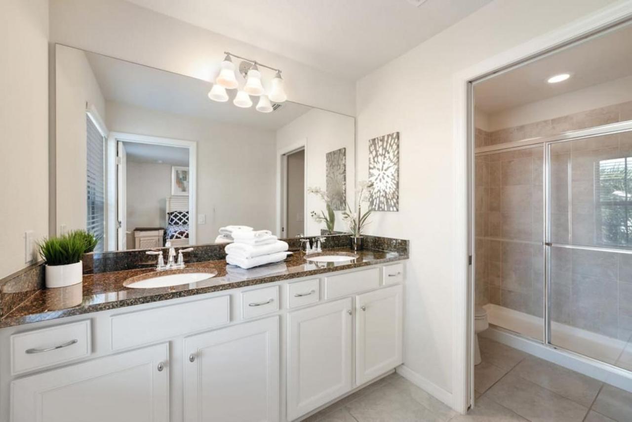 Luxury New Villa Near Disney With Pool 6Bedrooms Kissimmee Exteriér fotografie