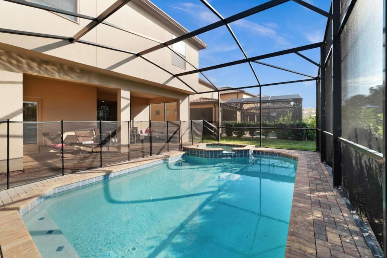 Luxury New Villa Near Disney With Pool 6Bedrooms Kissimmee Exteriér fotografie