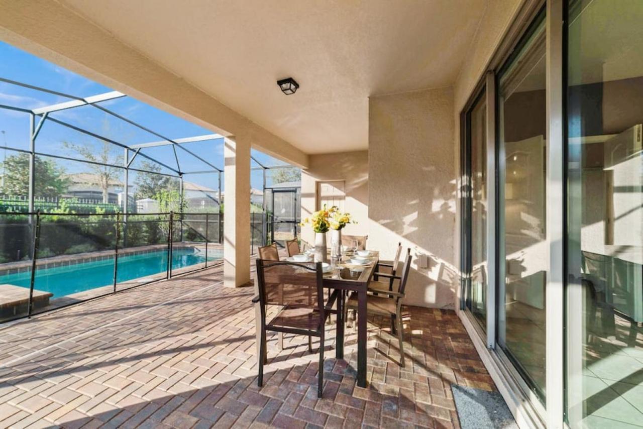 Luxury New Villa Near Disney With Pool 6Bedrooms Kissimmee Exteriér fotografie
