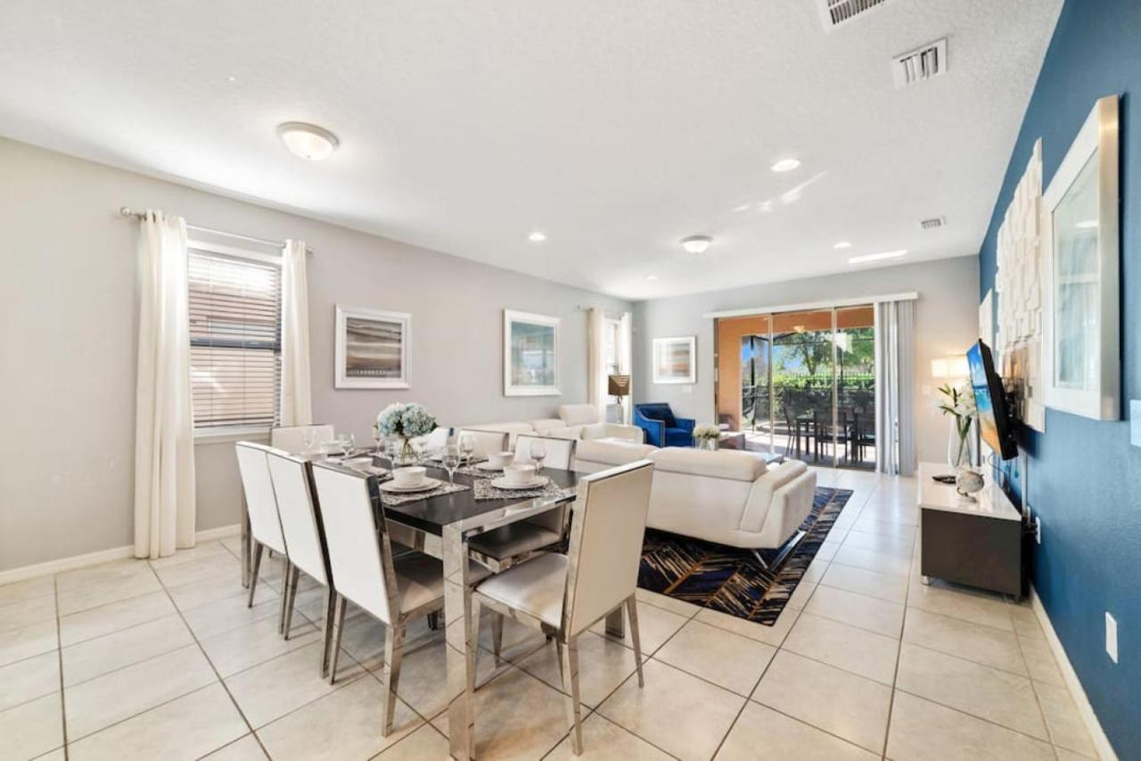 Luxury New Villa Near Disney With Pool 6Bedrooms Kissimmee Exteriér fotografie