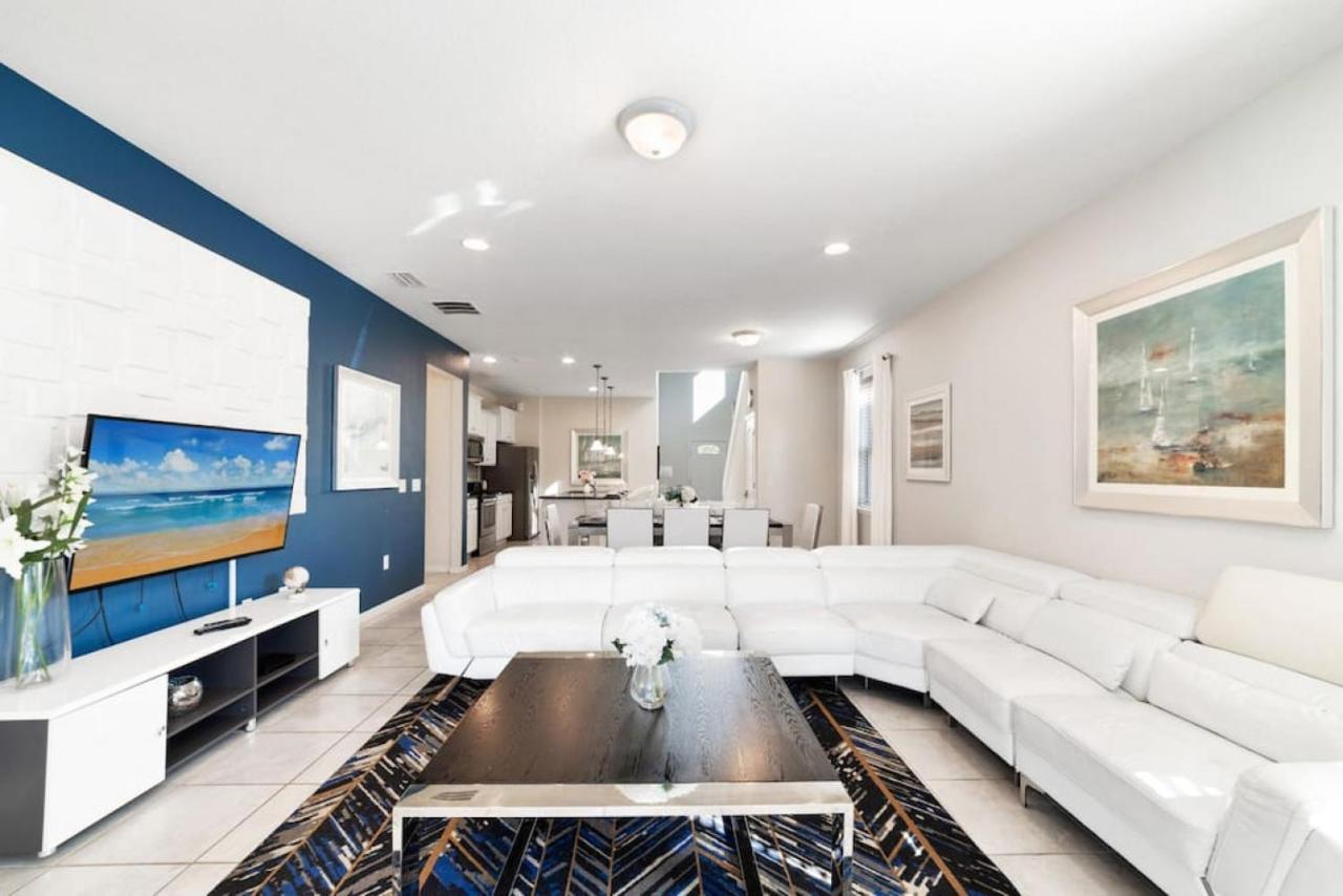 Luxury New Villa Near Disney With Pool 6Bedrooms Kissimmee Exteriér fotografie