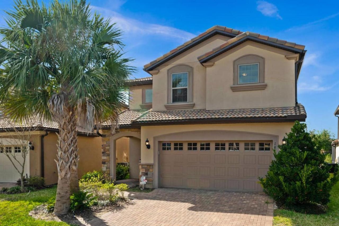 Luxury New Villa Near Disney With Pool 6Bedrooms Kissimmee Exteriér fotografie