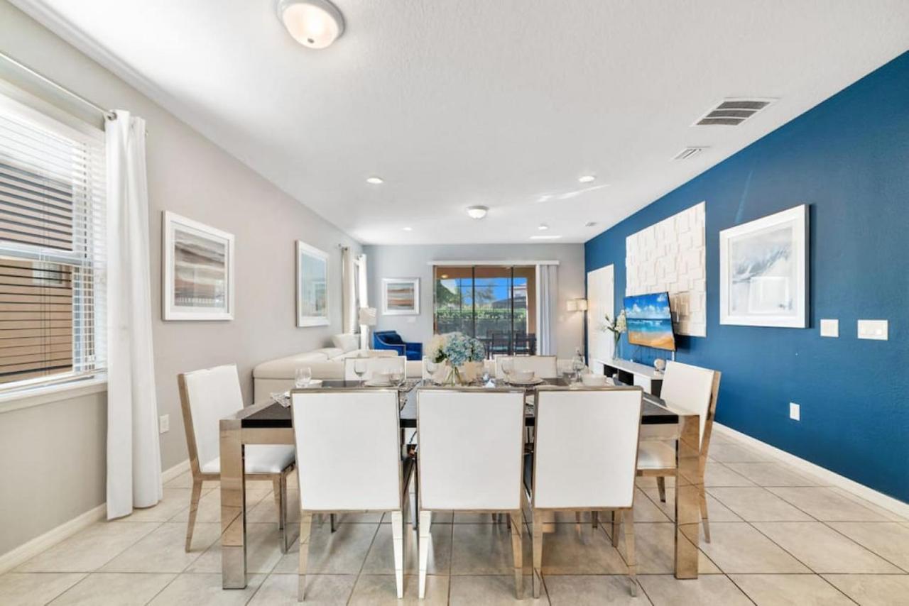 Luxury New Villa Near Disney With Pool 6Bedrooms Kissimmee Exteriér fotografie