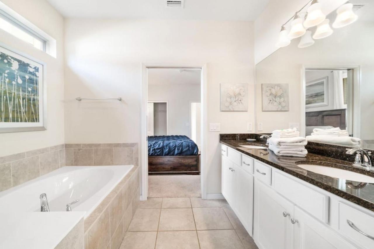 Luxury New Villa Near Disney With Pool 6Bedrooms Kissimmee Exteriér fotografie