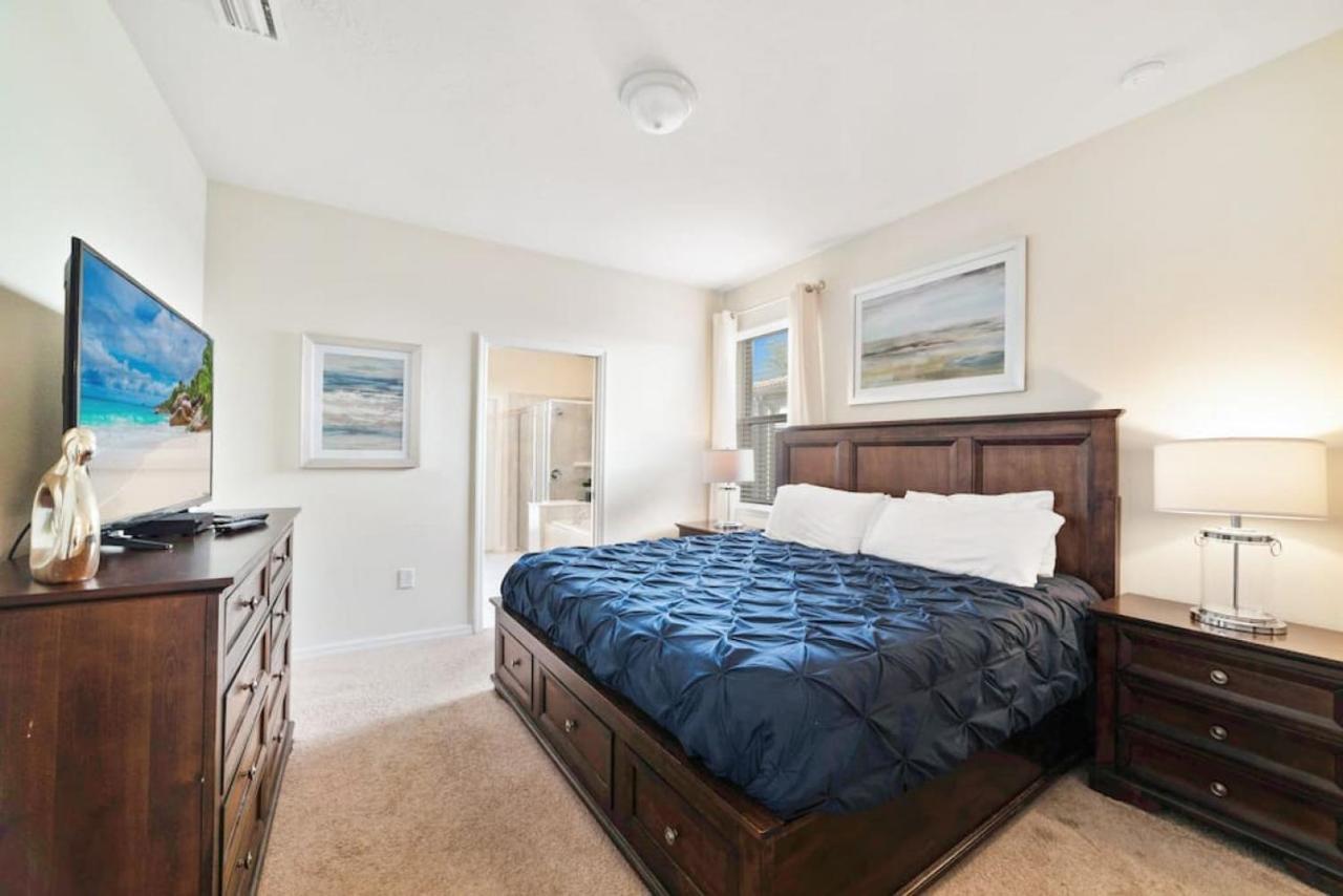 Luxury New Villa Near Disney With Pool 6Bedrooms Kissimmee Exteriér fotografie