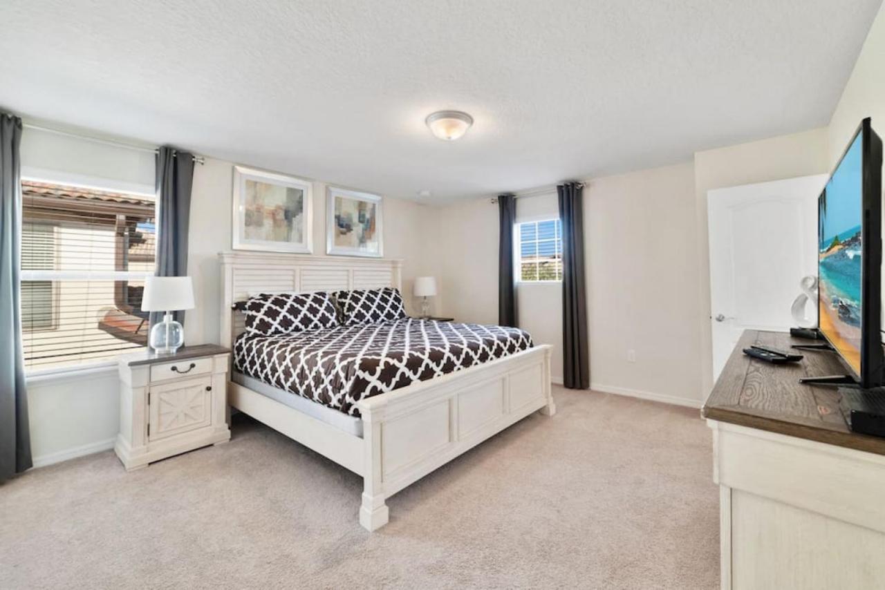 Luxury New Villa Near Disney With Pool 6Bedrooms Kissimmee Exteriér fotografie