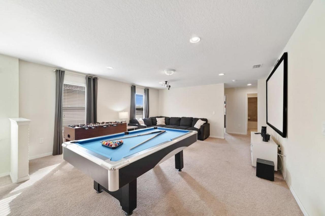 Luxury New Villa Near Disney With Pool 6Bedrooms Kissimmee Exteriér fotografie
