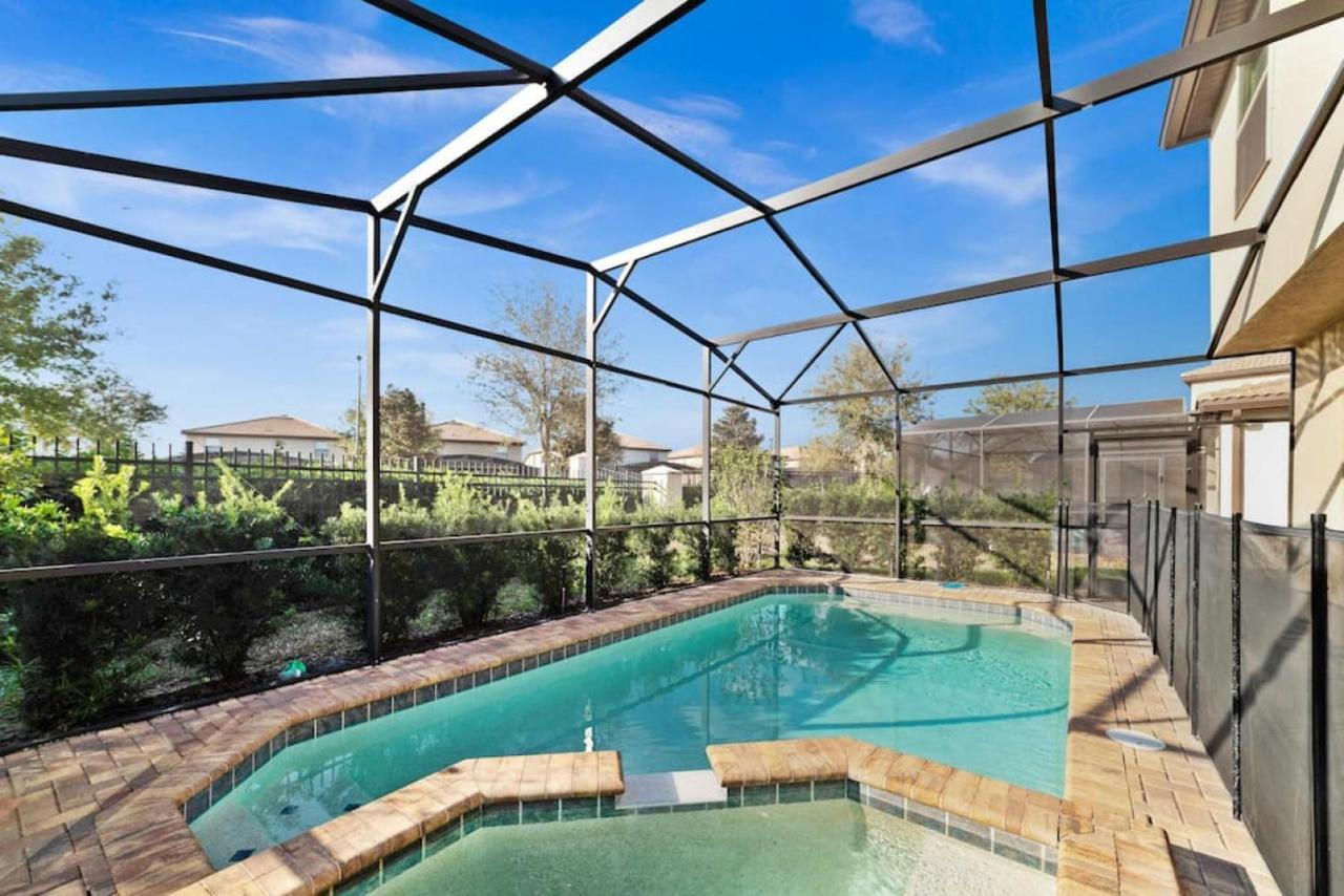 Luxury New Villa Near Disney With Pool 6Bedrooms Kissimmee Exteriér fotografie