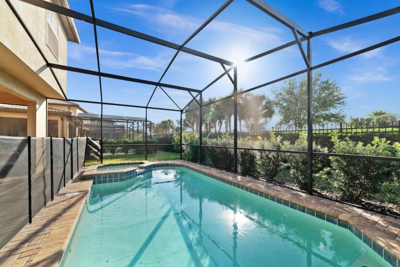 Luxury New Villa Near Disney With Pool 6Bedrooms Kissimmee Exteriér fotografie