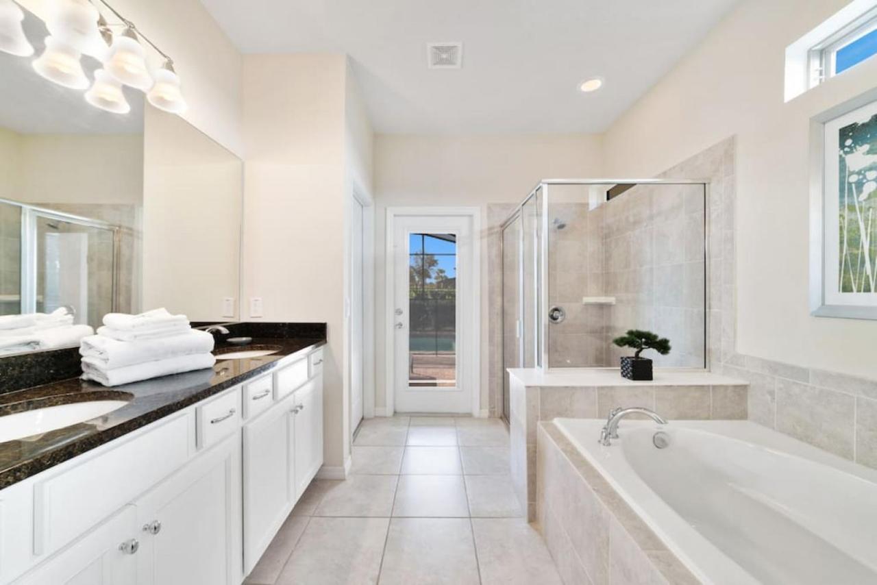 Luxury New Villa Near Disney With Pool 6Bedrooms Kissimmee Exteriér fotografie