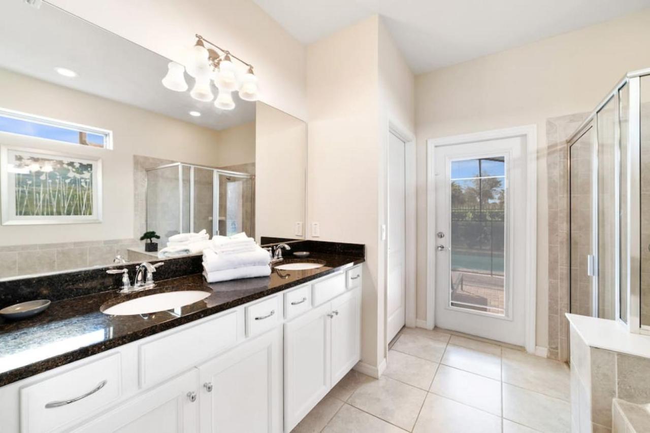 Luxury New Villa Near Disney With Pool 6Bedrooms Kissimmee Exteriér fotografie